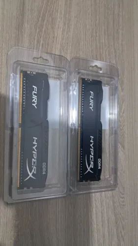 Memória ram 16gb(2x8) 2400MHz HyperX Fury