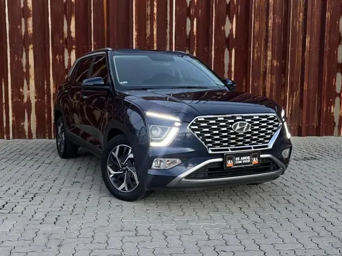Hyundai Creta Platinum 1.0 TB 12V Flex AUT 2023