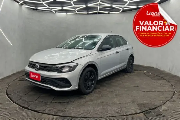 Volkswagen Polo Track 1.0 Flex 12V 5P 2025
