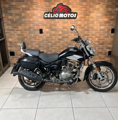 MASTER RIDE 150 150 PRETA 2023/2024