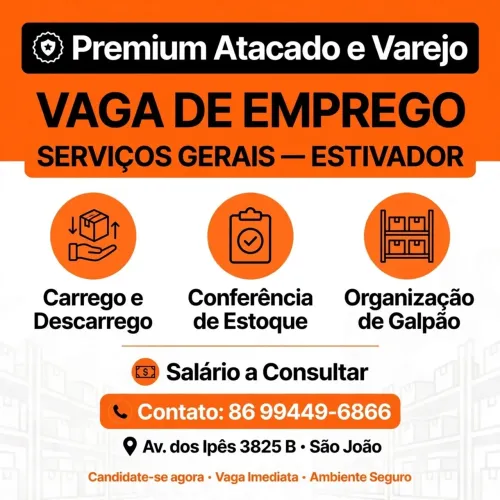 Vaga de Emprego