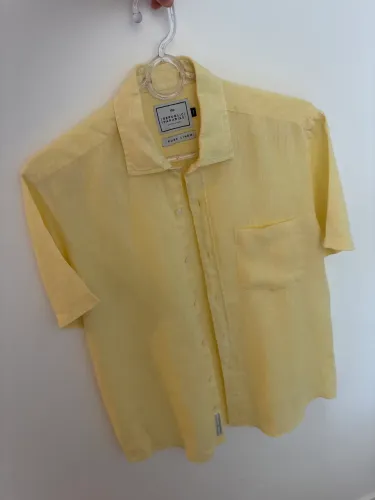 Camisa 100% Linho Republic Paradise 