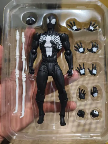 Spiderman Black suit MESS TOYS