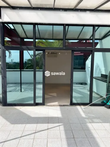 Cobertura Comercial com Terraço Privativo no Città America Office Mall - Barra da Tijuca