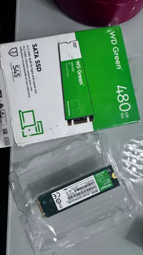 ssd m2 sata WD Green 480gb
