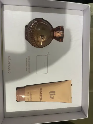 Kit perfume e hidratante Liz