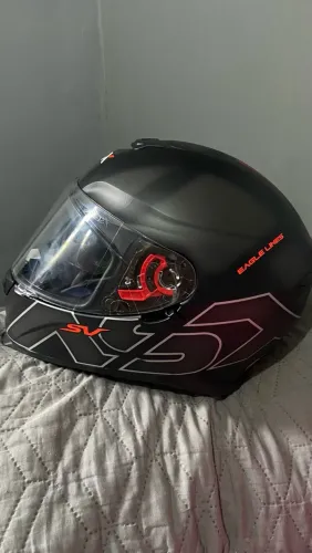 Capacete ASX - NOVO