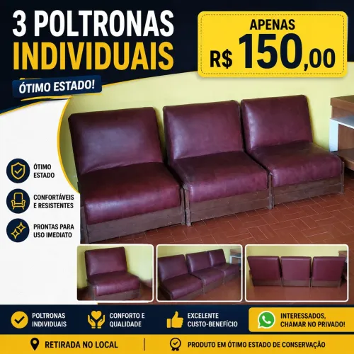 Poltronas Individuais