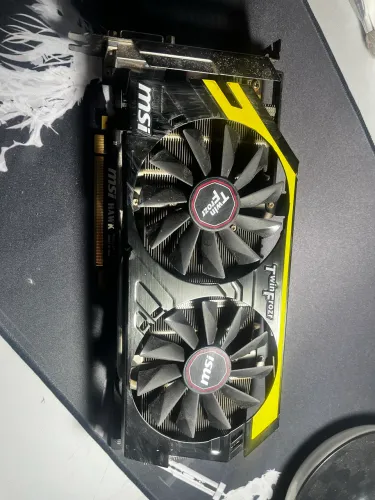GTX 760 2 GB MSI Twin Frozr