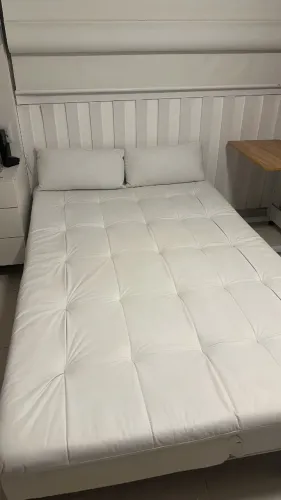 Sofá-cama 3 lugares casal