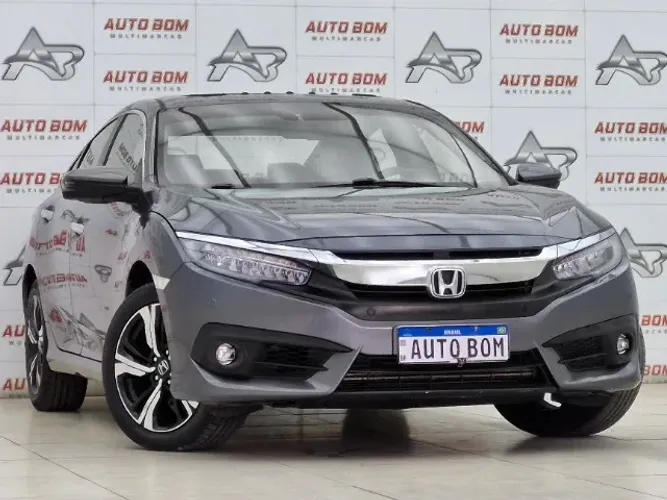 Honda Civic Sedan Touring 1.5 Turbo 16V Aut.4p 2018