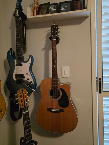 Violão Sigma DRC28e zerado