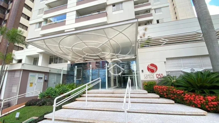 Edificio Santos 1250, 3 quartos à venda, 85 m² por R$ 684.500 - Centro - Londrina/PR
