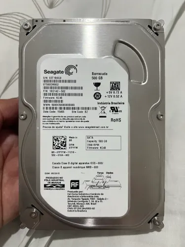 Hd Interno 500Gb