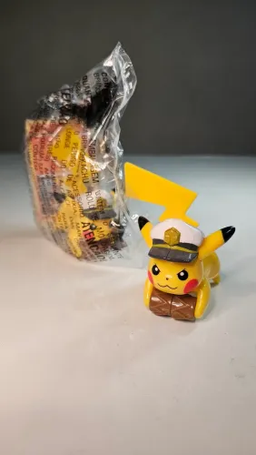 Capitão Pikachu Rolo de Moldagem