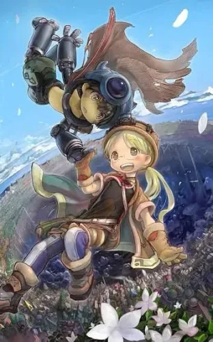 Made in abyss volumes 1, 4 e 5