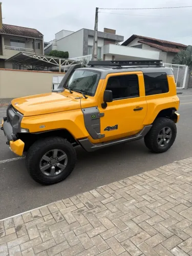 Troller T-4 4X4 3.2 20V TDI Cap. Rígida Diesel 2018