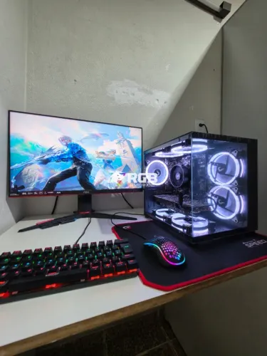 PC Gamer Ryzen 5 4500 RTX2070-SUPER DDR4 16GB SSD 500GB