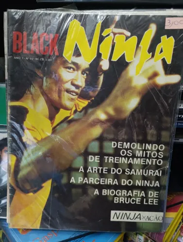Revista Black Ninja, N. 2 (excelente estado)