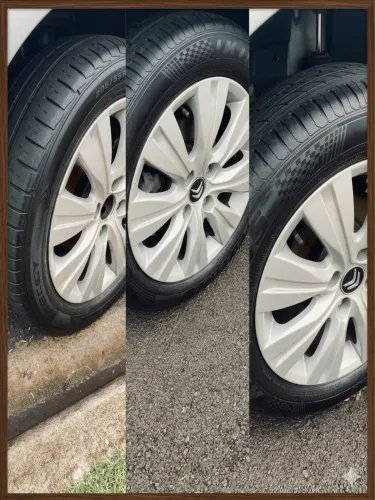 Jogo de rodas originais Citroën C4 aro 16 + pneus 205/55 R16