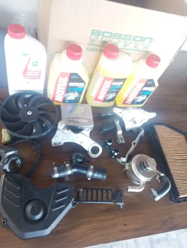 Essas Honda CBR 600 RR 2008