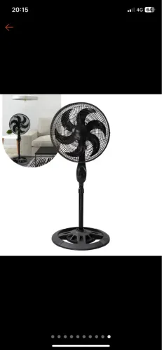Vendo ventilador para retirada de peças