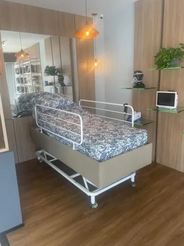 Cama Hospitalar!