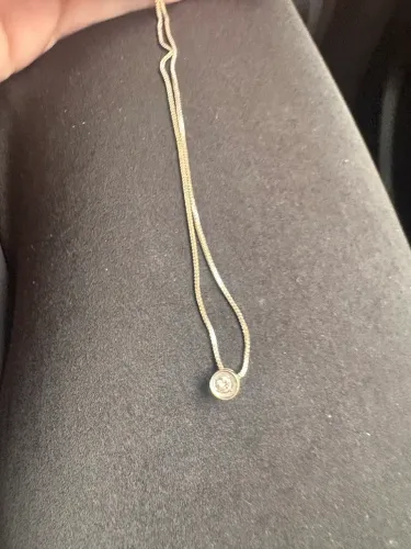 Joia de ouro 18k e diamante alta pureza