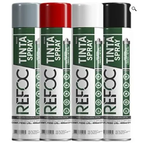 SPRAY USO GERAL 400ML BRANCO FOSCO - (OFERTA VALIDA ATE 06/08/26)