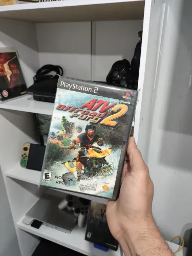Atv Offroad Fury 2 - PlayStation 2 Original