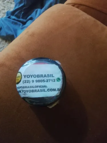 Yoyo coca cola Brasil lacrado