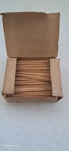 Caixas palitos quase centenária 
