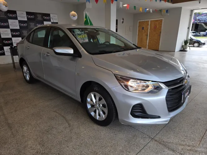 Chevrolet Onix Plus LT 1.0 12V Flex Mec. 4P 2023