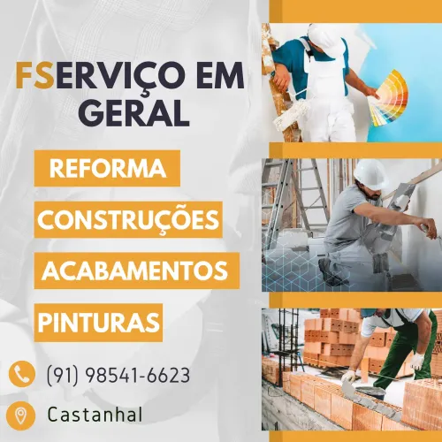 Reforma e construção 