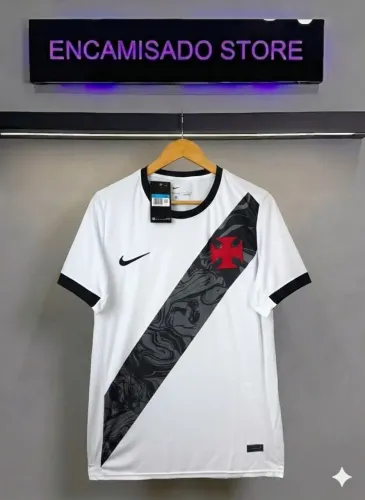 CAMISA VASCO 2026 BRANCA PREMIUM!! ENVIAMOS PARA TODO O BRASIL!!