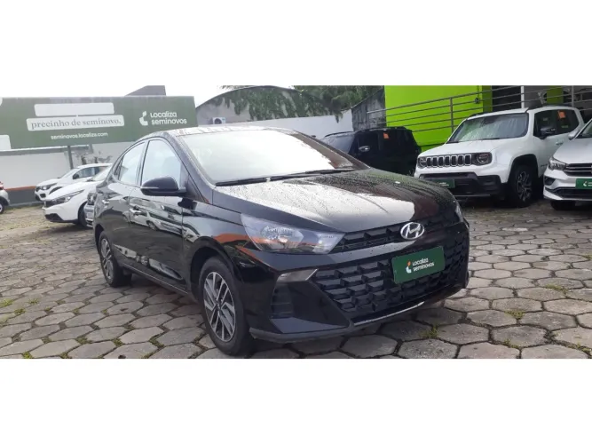 Hyundai HB20S Limited Plus 1.0 Flex 12V Mec. 2025