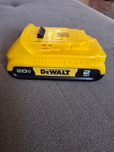 Bateria 20v 2ah dewalt nova original 