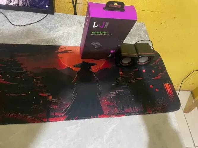 vendo kits, mouse game, teclado gamer 60%, mousepad 70x30 e uma caixinha de som