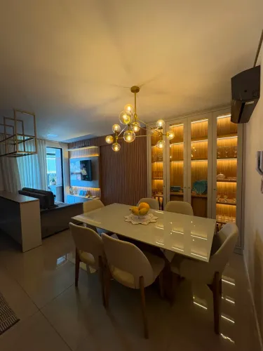 ? APARTAMENTO ALTO PADRÃO - 100% MOBILIADO E EQUIPADO ?