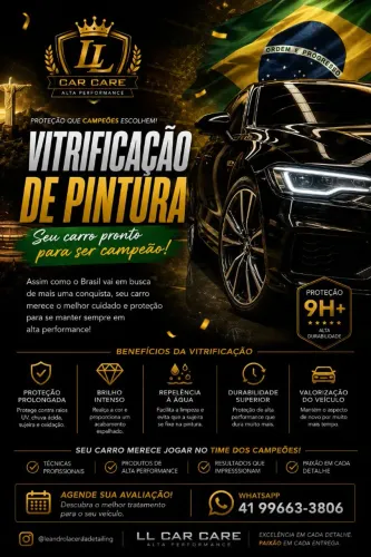 Vitrificação de Pintura!