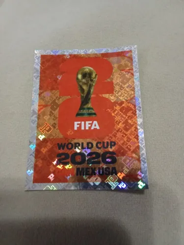 Figurinha da copa 2026