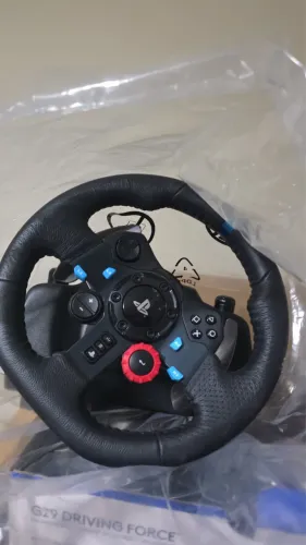 Volante logitech G29+ suporte