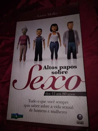 Livro: Altos Papos sobre Sexo