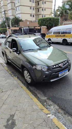 Fiat Strada Adventure1.8/ 1.8 Locker Flex CD 2014