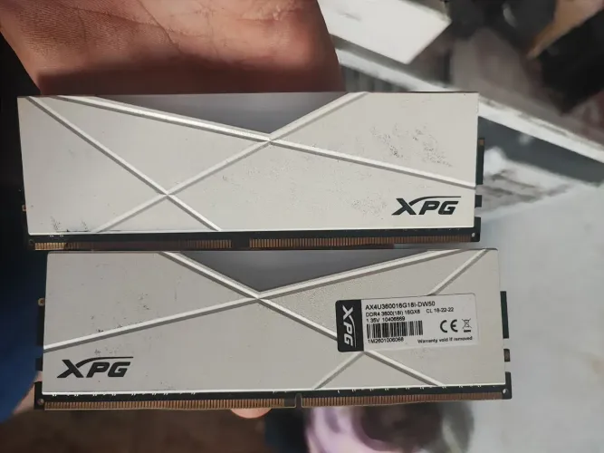 Memória ram xpg 32 gb 3600mhz