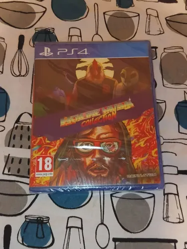 Hotline Miami Collection PS4 Midia Fisica Lacrada