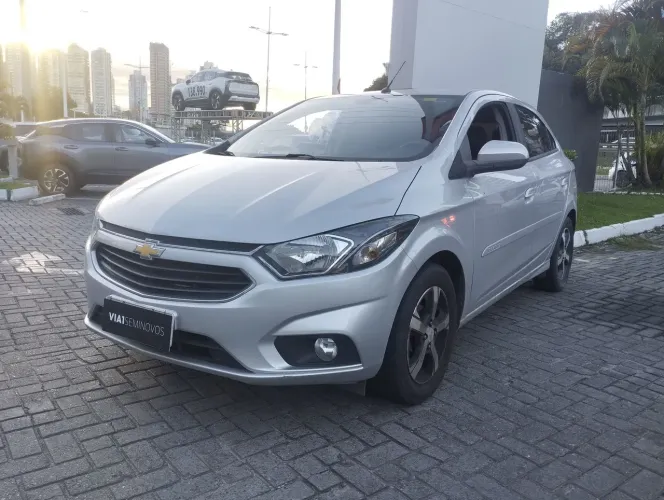 Chevrolet Onix Hatch LTZ 1.4 8V Flex Mec. 4P 2018