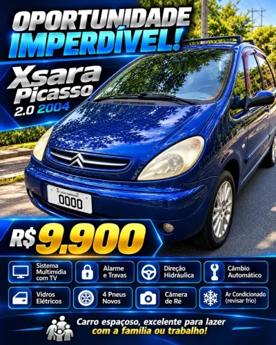 Citroen Xsara Picasso Exclusive 2.0 16V Aut. 2004