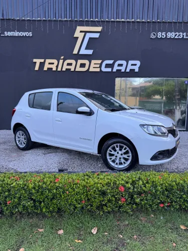 Renault Sandero Authentique Flex 1.0 12V 5P 2019