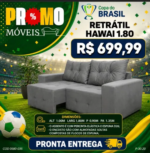 SOFÁS EM PROMOÇÃO